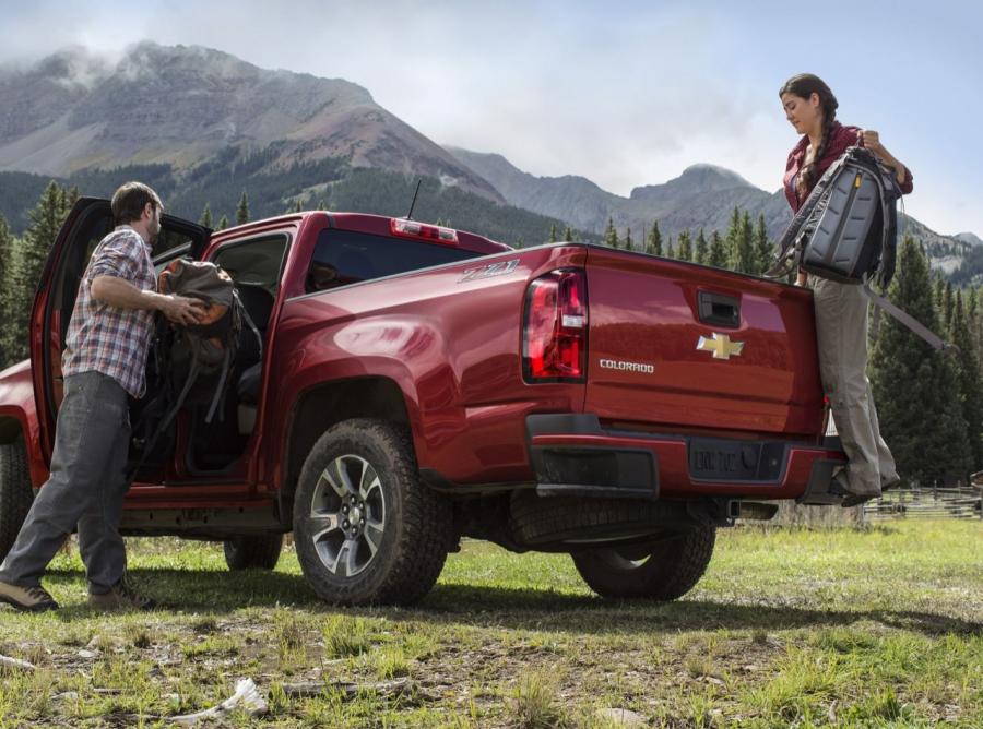  Chevrolet Colorado 2015 года  (фото 10 из 31)